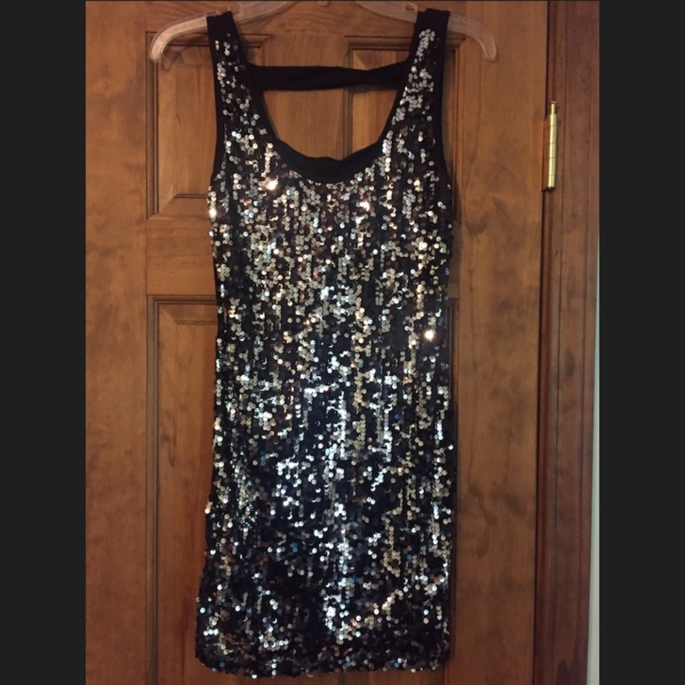 Body Central Sequin Top